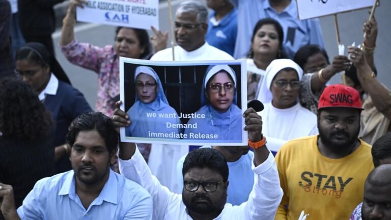 Were forced by Bajrang’s members to give false statements, says tribal women in imprisoned nuns