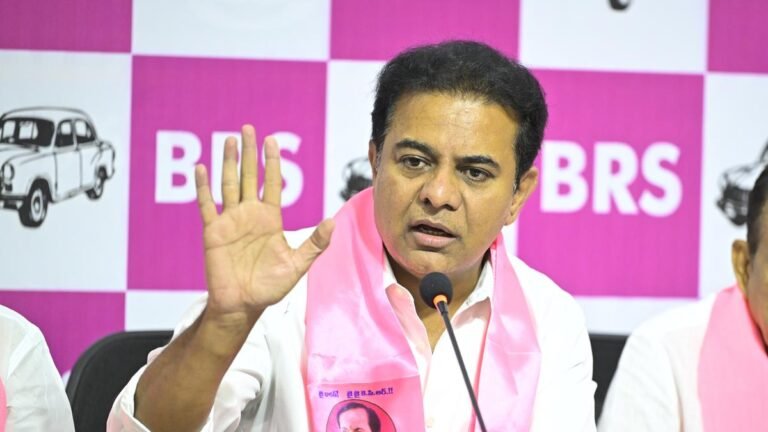 Ktr u urges the cadre of the party to ensure the victory in the jubilee hills bypoll