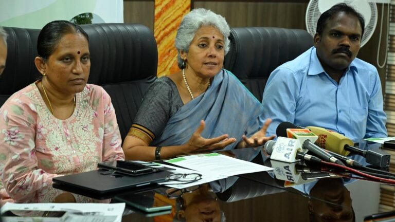 Modi at the Inauguration Science Conference that will mark the centenary of Mrs. Swaminathan’s birth on August 7