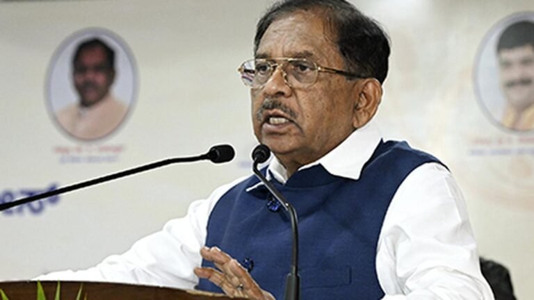 Internal quota: Parameshware recalls groups to not create protest