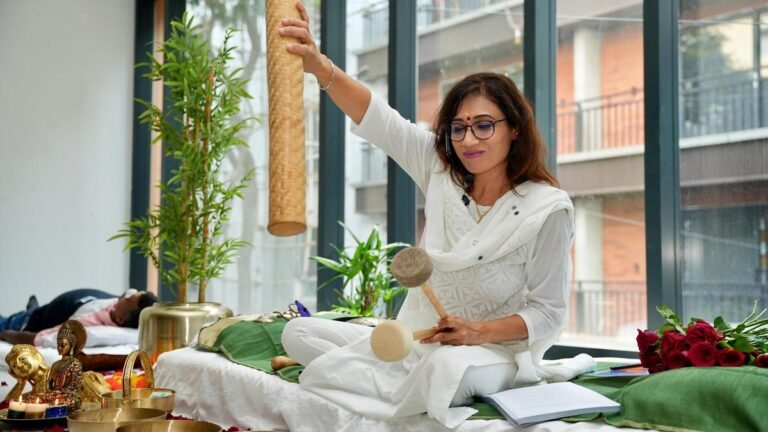 Wellness in the workplace: Sound spa therapy rises in corporate India