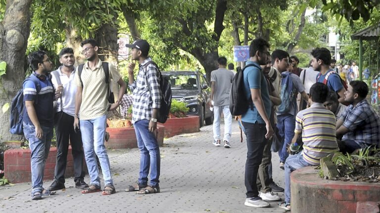 Applications for admission to universities run or are supported by the government of West Bengal to damp sharply
