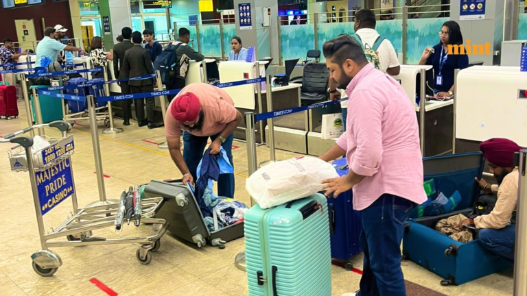 “Lobbery of daylight”: The passenger accuses Indigo of inconsistencies of weighing scale during check-in; Airline corresponds Tech Word News