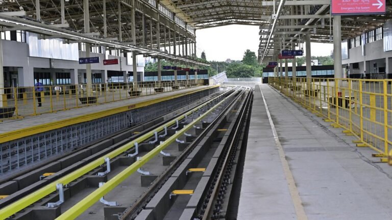 Commuting frustration when the yellow line Namma Metro set to open without sufficient trains