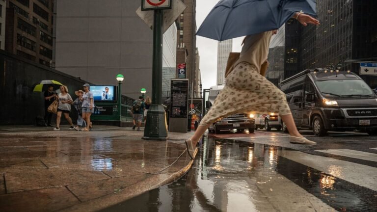 New York was placed under the emergency state as torrential rains of the flood queen; New Jersey influenced | Tech Word News