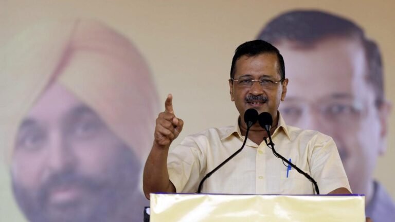 The most famous and feared drug lord Punjab was behind the bars, claiming that AAP supremo Kejriwal