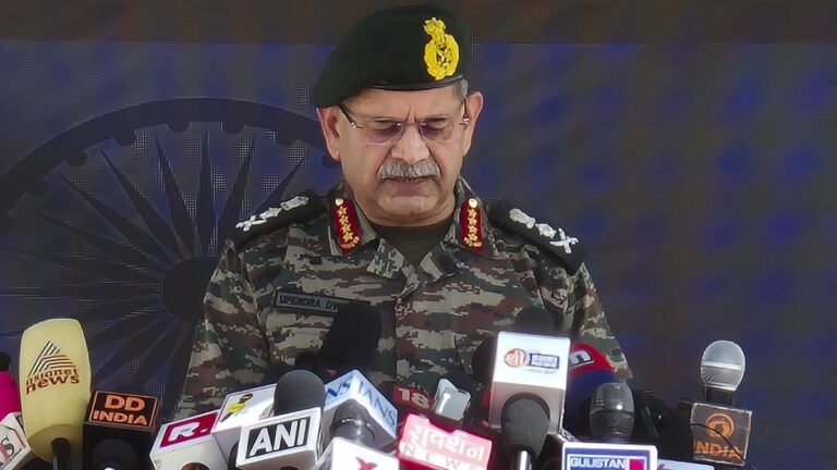 Army chief closes the Sindoor Operation as an indicative point in the doctrine of India against terrorism