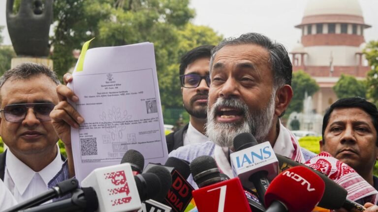 Deleting 65 Lakh names just the beginning, says Yogendra Yadav on the list of voters with Bihar