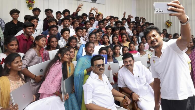 Main Minister MK Stalin writes: “Tamil’s overhot of progress – education for all”