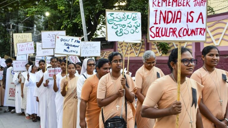 CHHhattisgarh Court Grants Cail Two Kerala Nuns in the event of conversion of trading people