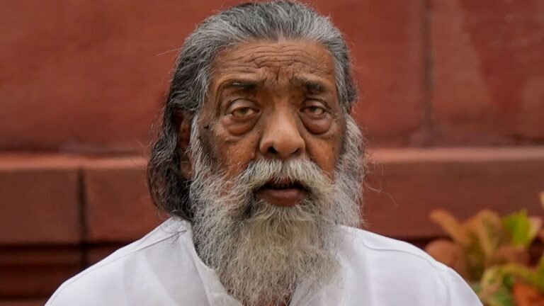 Shibu Soren, former main Minister Jharkhand, dies at 81 | Tech Word News
