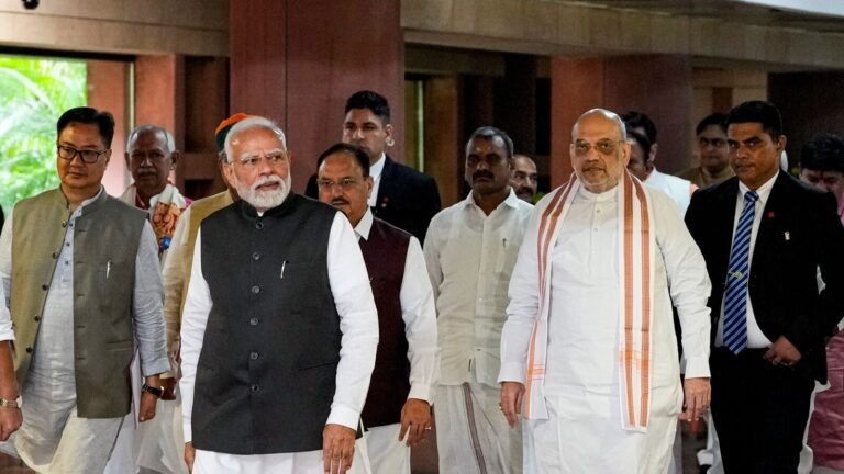 AMIT Shah overcomes LK Advani-Freedly Serving Minister of the Interior in India | Tech Word News