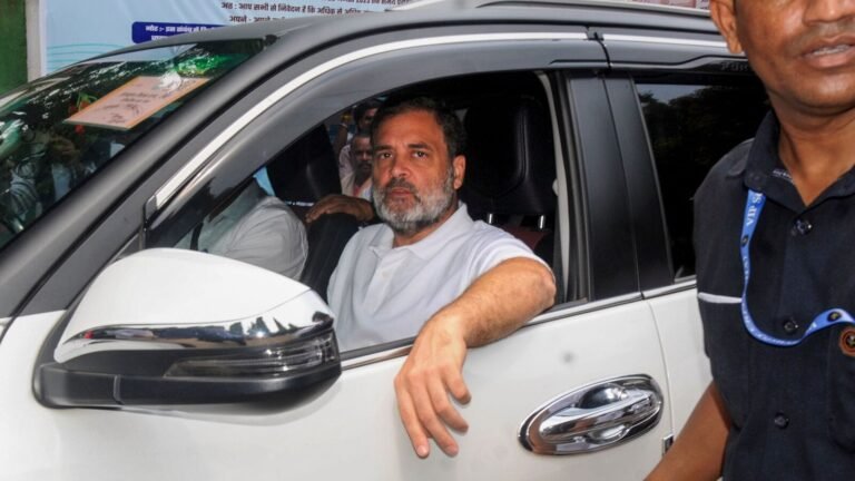 Rahul Gandhi gets bail for “slander notes” against AMIT Shah in 2018 | Tech Word News