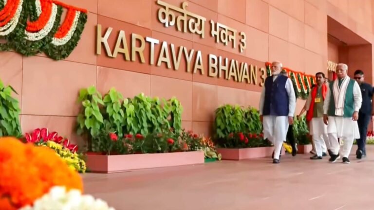 PM Narendra Modi inaugurates Kartavya Bhavan from Central Vista Project in Delhi: Watch video | Tech Word News