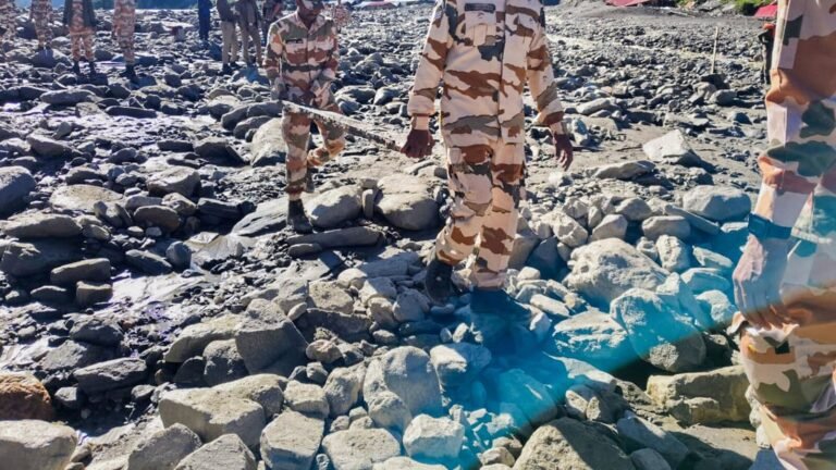 Nine Indian Army staff between 50 is missing two days after Uttarkashi Flash Flash | Tech Word News