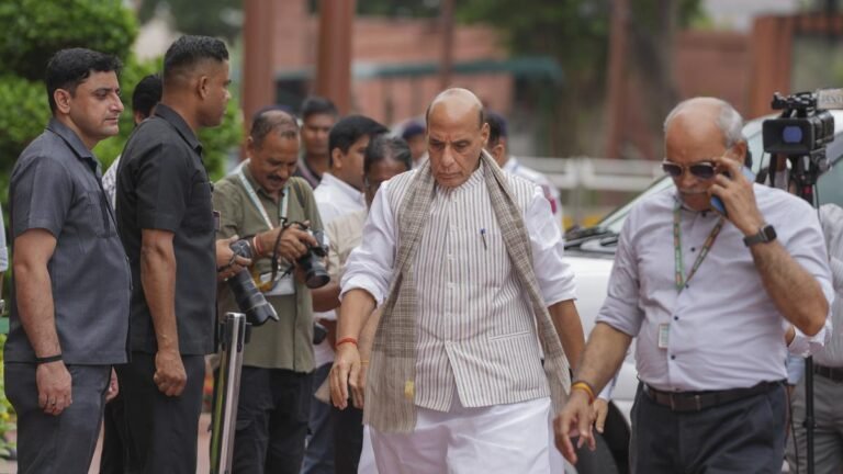 The defensive panel reviews the role of women; Rajnath promises a greater representation