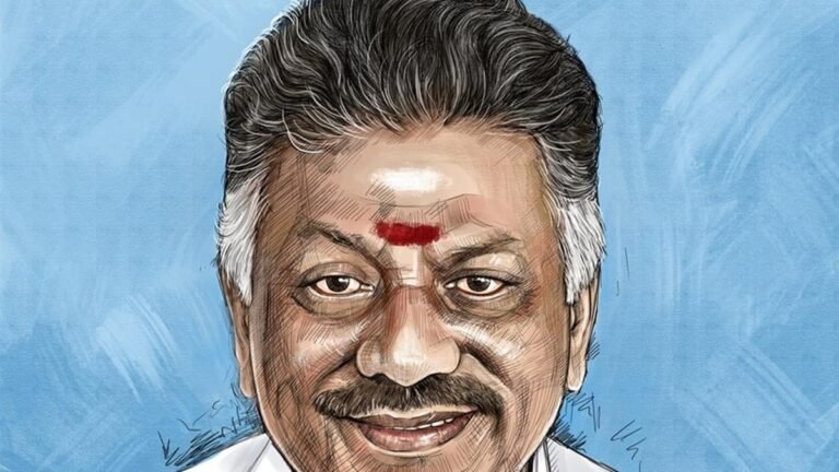 O. Panneerselvam: Friendless in Dravidian Politics