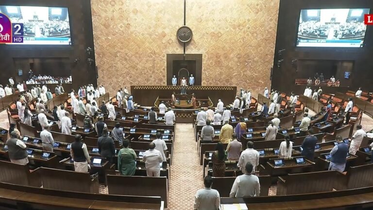 Rajya Sabha Vye the Day to Mark Shibu Sorena Death