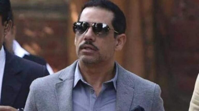 Robert Vadra gets a notice from the court in Delhi in case of money washing Tech Word News