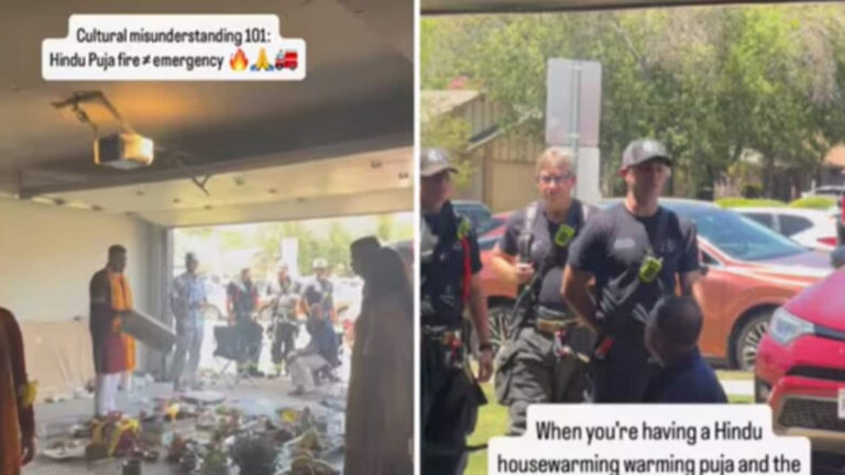 “If you like your culture, why to leave India”: Firefighters will arrive in Havana in Texas Home; Viral video Sparks Debate | Tech Word News
