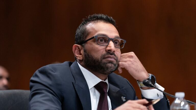 “They want to combine things, justify …”: Girlfriend Kašská patel confronted with the accusations of Spy in the middle of Epstein Row | Tech Word News