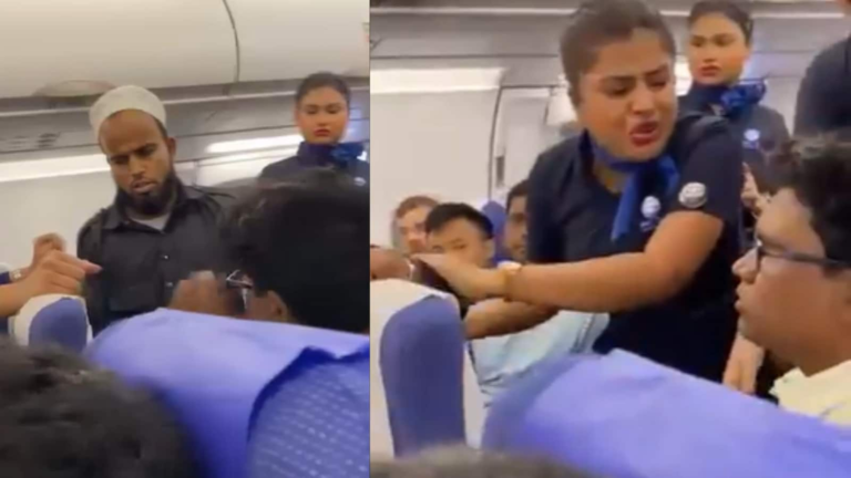 Passenger Indigo Slaps Fellow Traveler on Mumbai-Kokata Flight: “My Panica” | Video | Tech Word News