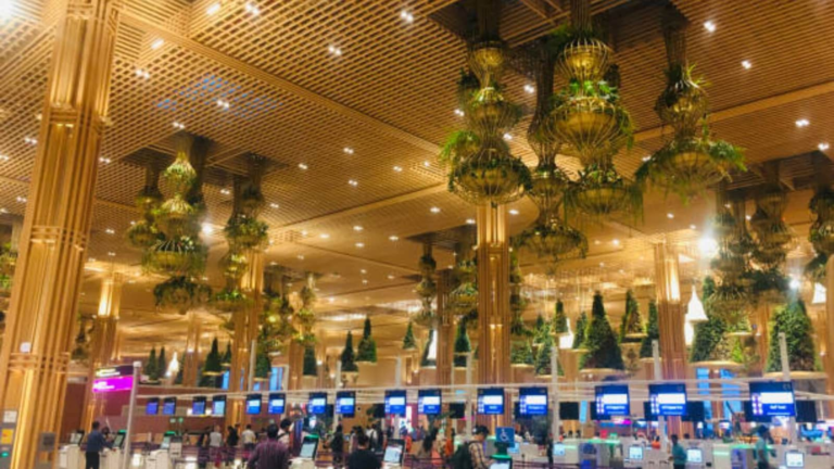 Japanese vlogger compares Bengalur Airport with a “5 -star hotel”: “Fake or Natural Green?” | Tech Word News