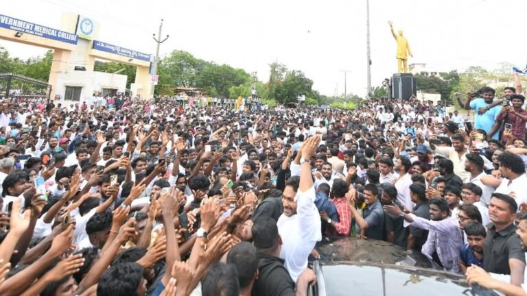 False cases that have been filed against YSRCP leaders for the interrogation of Govt.