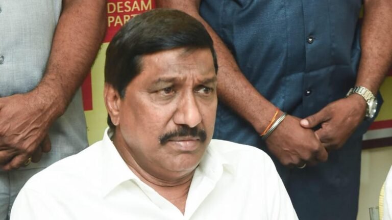 Minister R&B requires completion of road work in Chittoor within six months