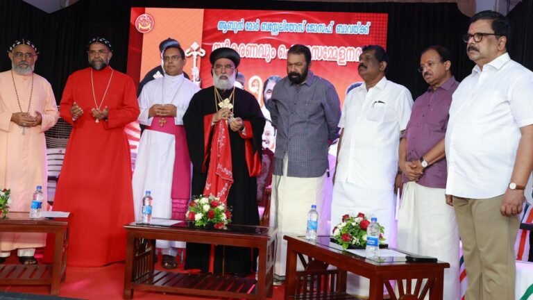 NUNS deposit based on merit, not external intervention, says Minister Sivankutty; V. Muraleedharan contrast with religious freedom in India with global Christian persecution