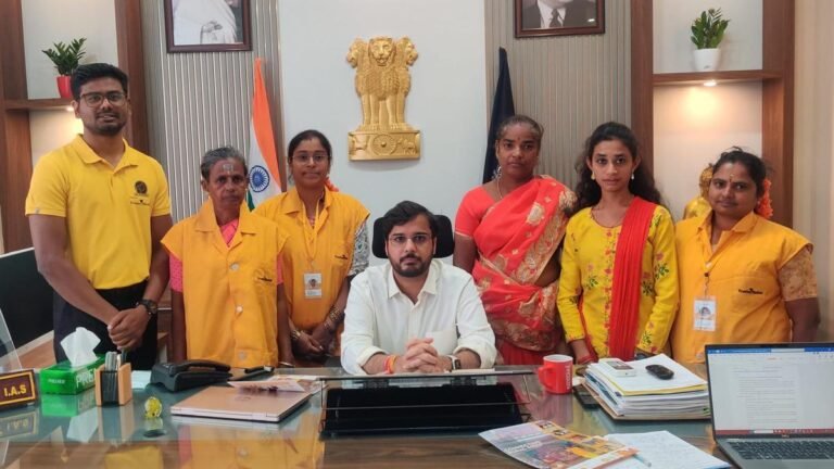 The main minister Naida comes from the success of “Andhra” pilot project in Kuppam