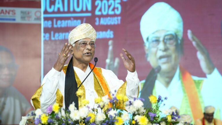 Students urged to concentrate on their goals