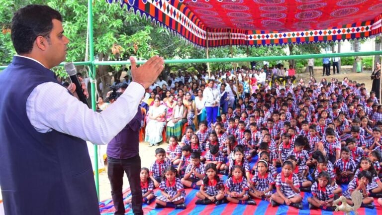 Satya Sai Collector starts even in the degree of Kendriya Vidyalaya on the campus of Nacin