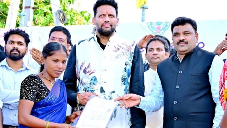 The government has fulfilled the election promise of the Pattas: Bharath offer