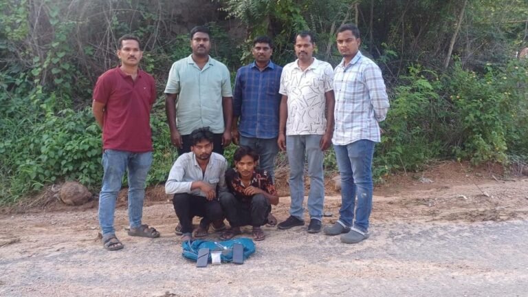 Two took place in the sale of heroin in Hyderabad