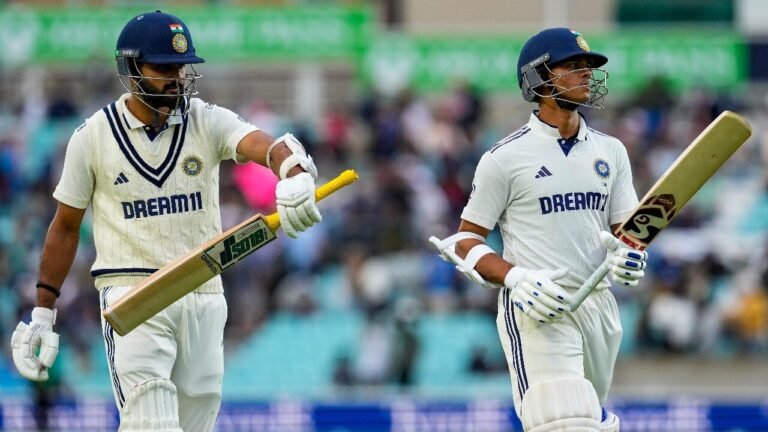 ENG VS India: Can India win an oval test after admission of the line? Here’s what history says