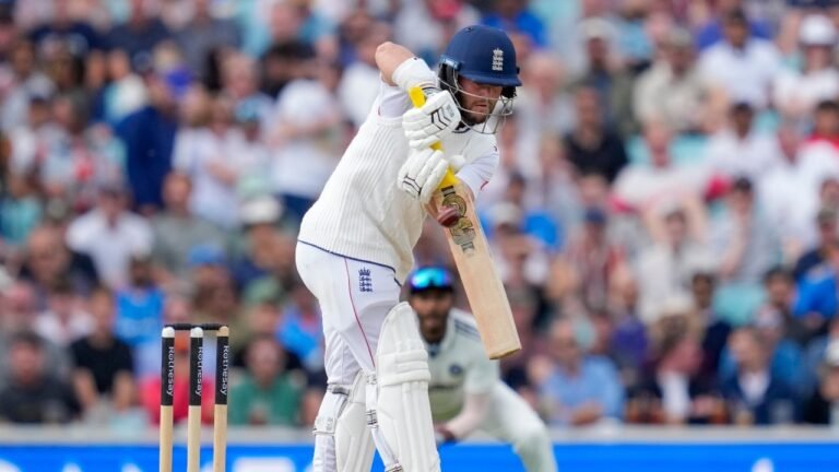 England quite chilled about the pursuit of 374 in an oval test: josh tongue