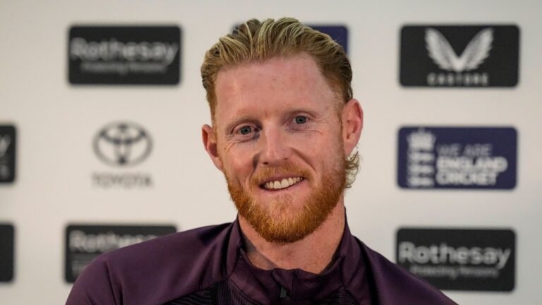After the draw of the India Ben Stokes series eagerly to get to Australia on ashes