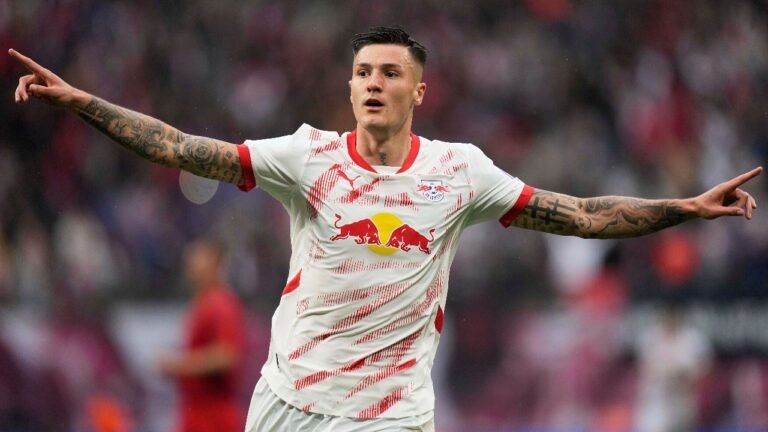Newcastle United makes a big offer for Benjamin Sesko in the middle of interest: News
