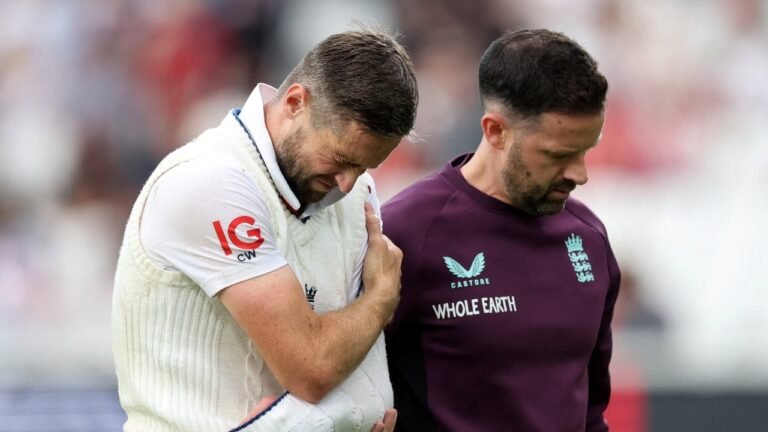 Chris Woakes is likely to miss the Ashes Tour after the shoulder dislocation: Message