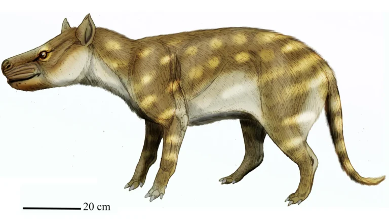 This prehistoric predator survived global warming by bone consumption