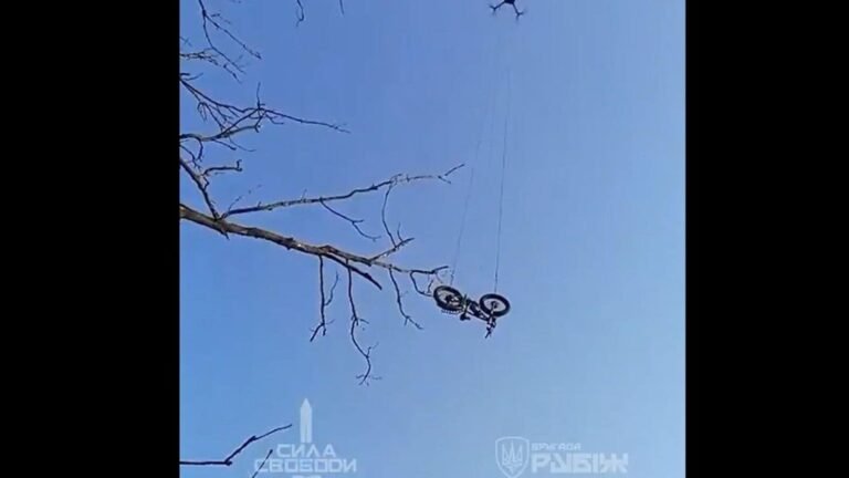 Watch | Ukrainian soldier escapes from Russian land on an electronic bike supplied by a drone Tech Word News