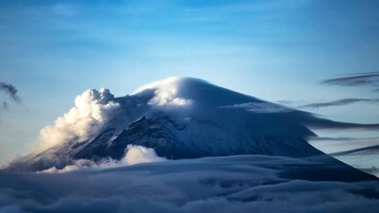 Days after a large earthquake will explode the sleeping Russian volcano for centuries for centuries – description surfaces Watch | Tech Word News