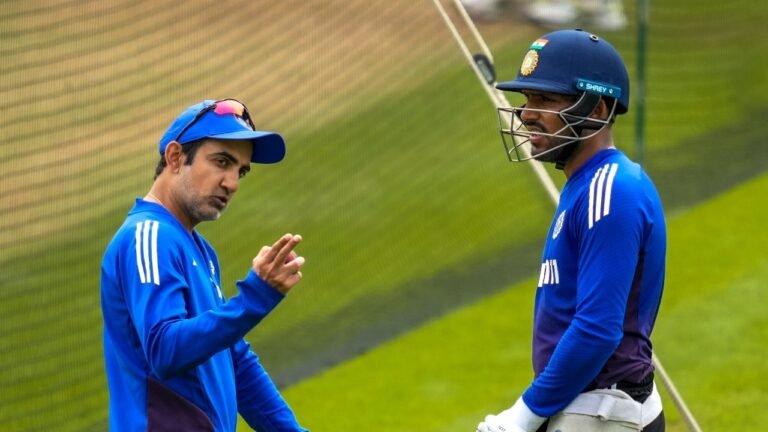 Draw against England gives Gautam Gambhir Lifeline: Sunil Gavascar