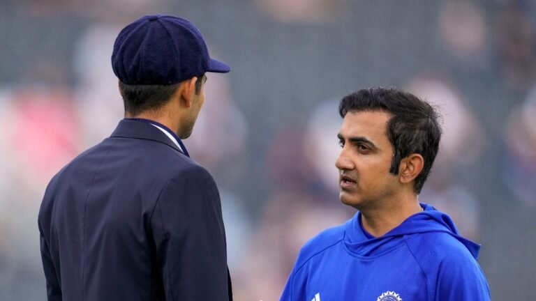 Should Gautam Gambhir stay like a test trainer? Former India Wicketkeeper weighs