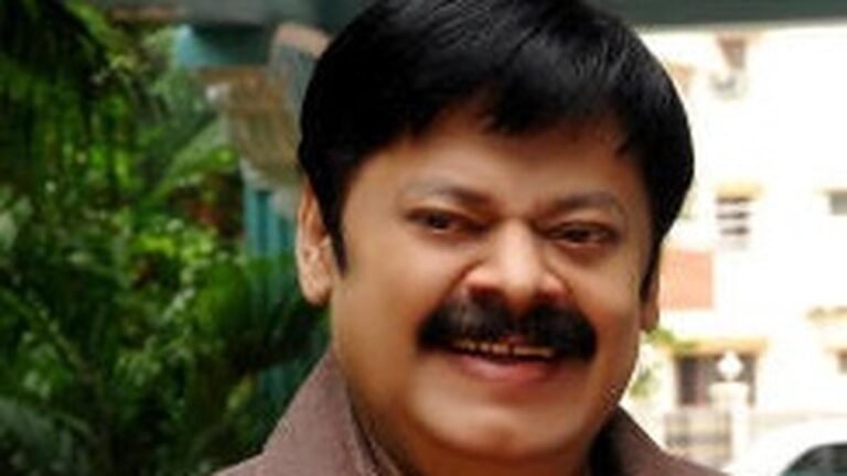 Actor Madhan Bob will die