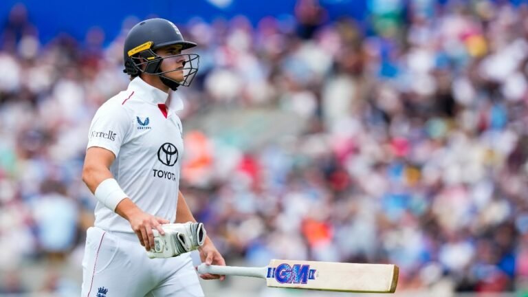 Did England make a mistake to choose the oval test of Jacob Bethell? Vaughan reacts