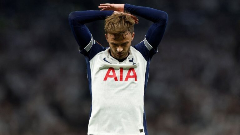 Tottenham’s James Maddison pushed out of action after pre -season ACL Tear