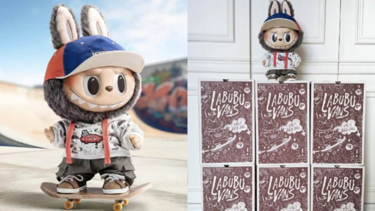 “The most expensive” Doll Labub X Vans is sold for ₹ 9.15 Lakh per eBay; 125 times more than original price Tech Word News