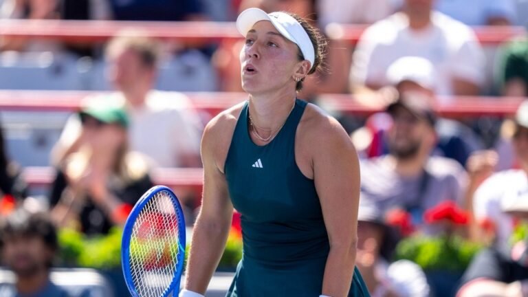 Canadian Open: defending champion Jessica Pegula stunned by the world no. 386 in great upset
